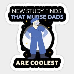 Nurse Daddy Sticker